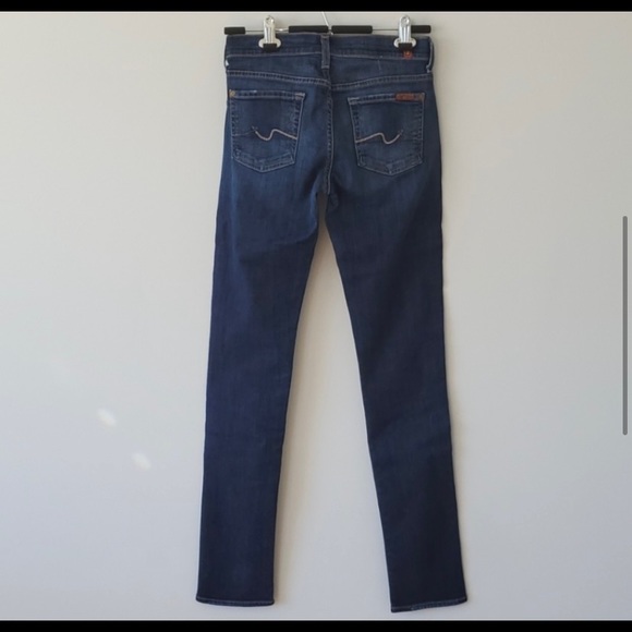 Seven for all mankind skinny Roxanne style jeans - Picture 10 of 10